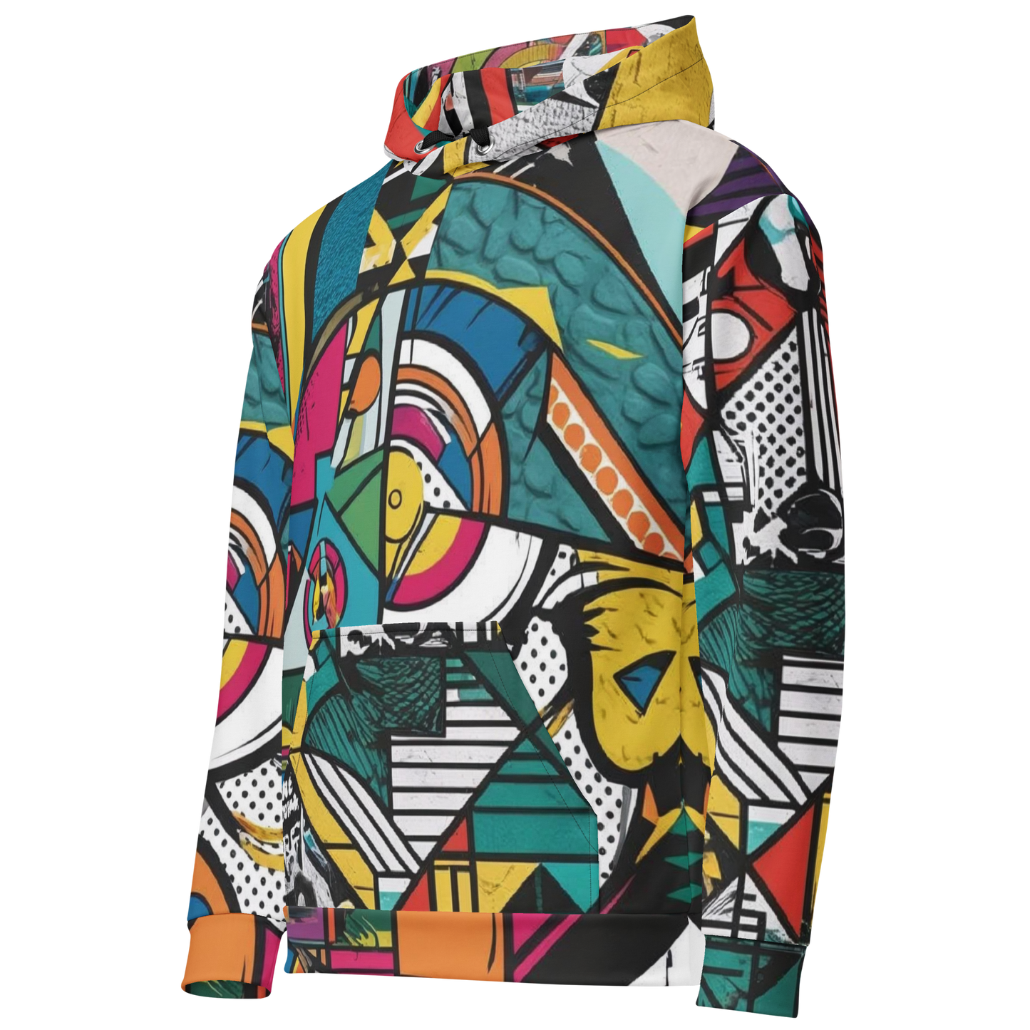Neon Rebellion Hoodie
