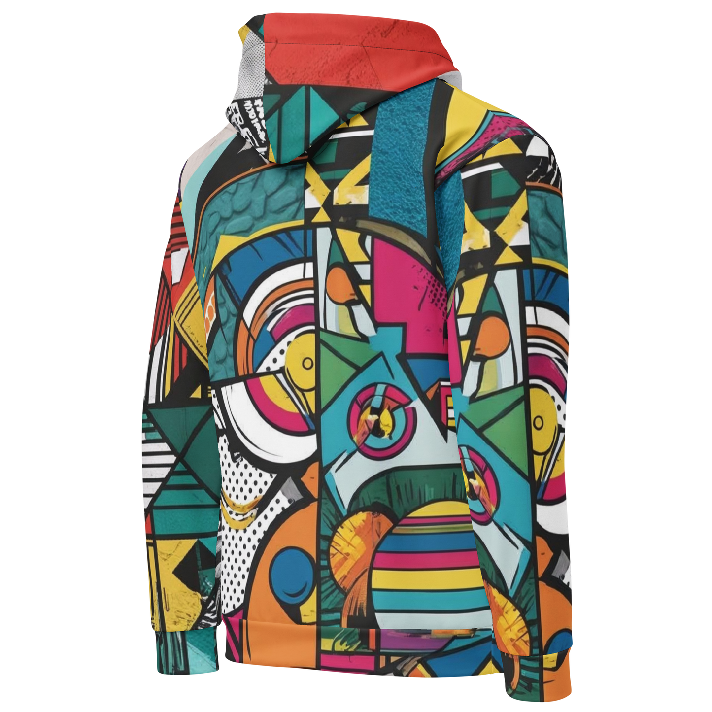 Neon Rebellion Hoodie