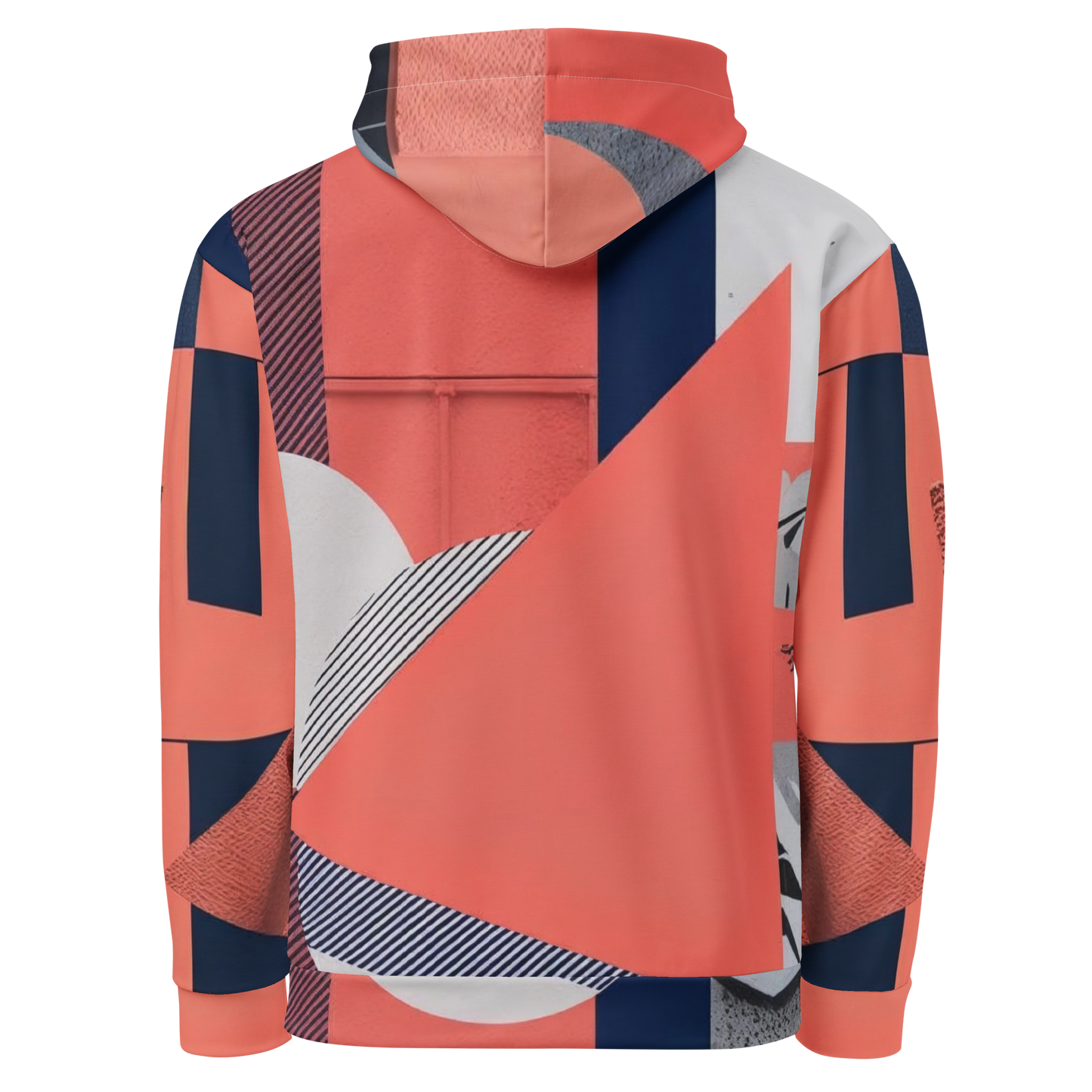 Coral Chaos Hoodie
