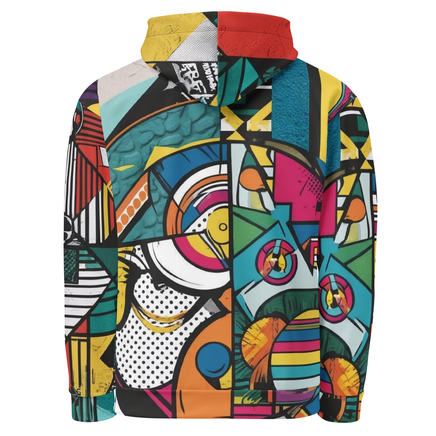 Neon Rebellion Hoodie