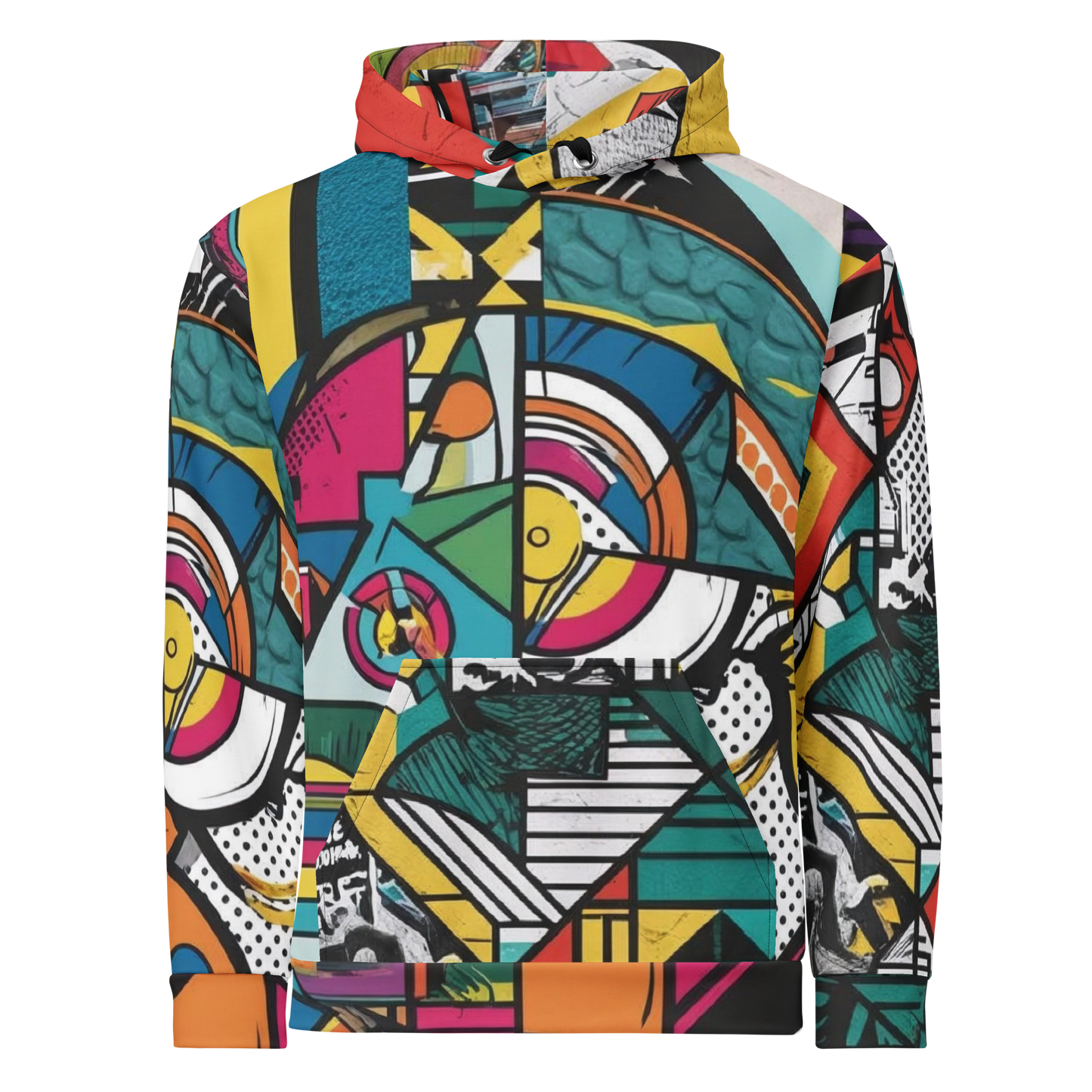 Neon Rebellion Hoodie