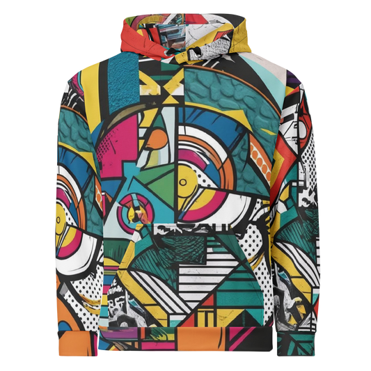 Neon Rebellion Hoodie