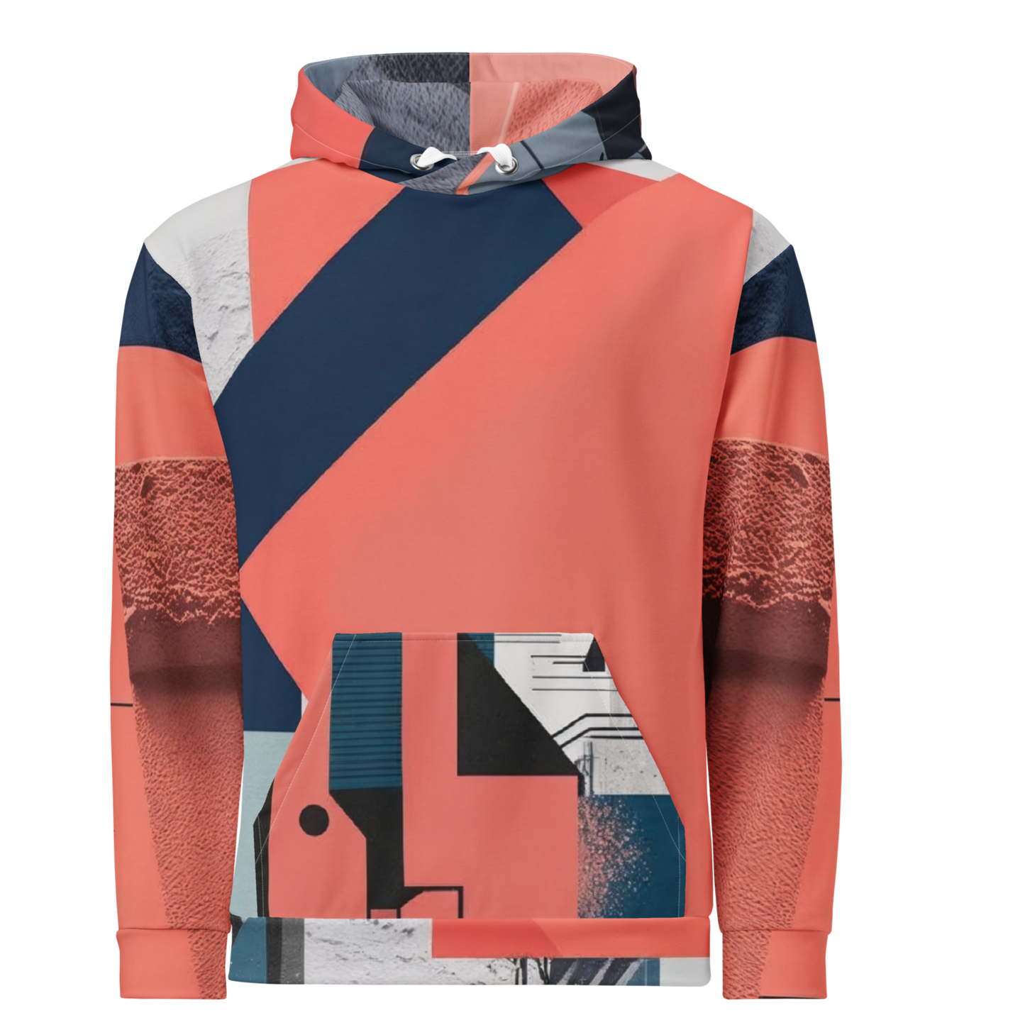 Coral Chaos Hoodie