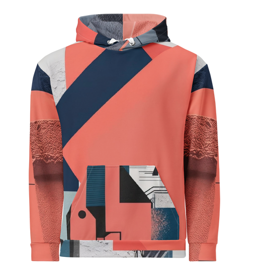 Coral Chaos Hoodie