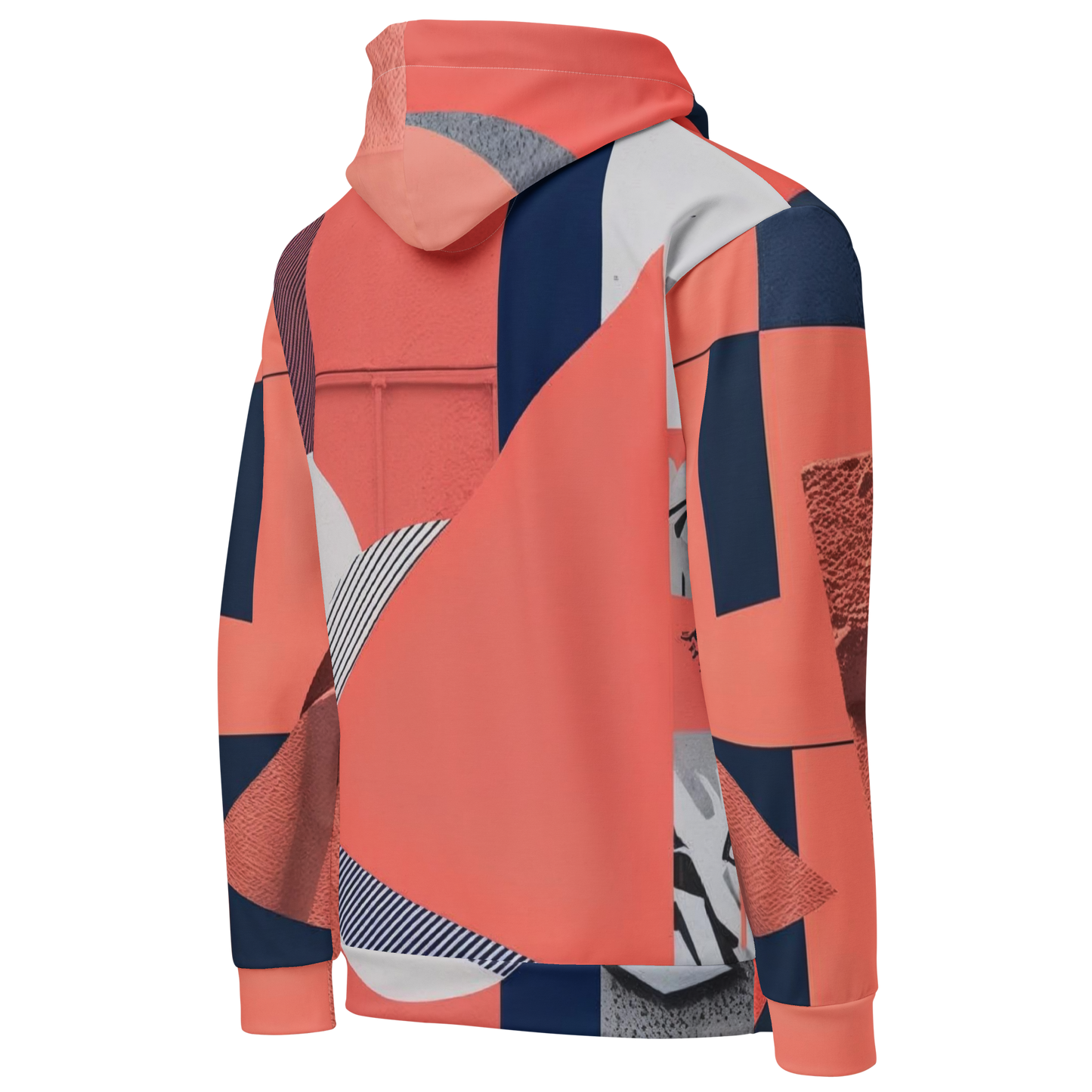 Coral Chaos Hoodie